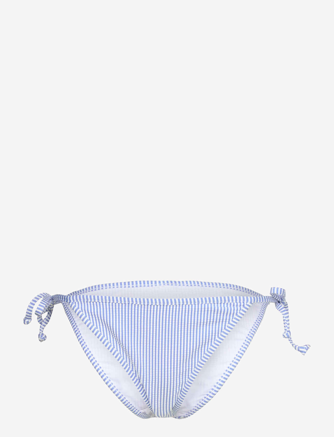 Becksöndergaard - Striba Baila Bikini Tanga - side tie bikinier - provence blue - 0