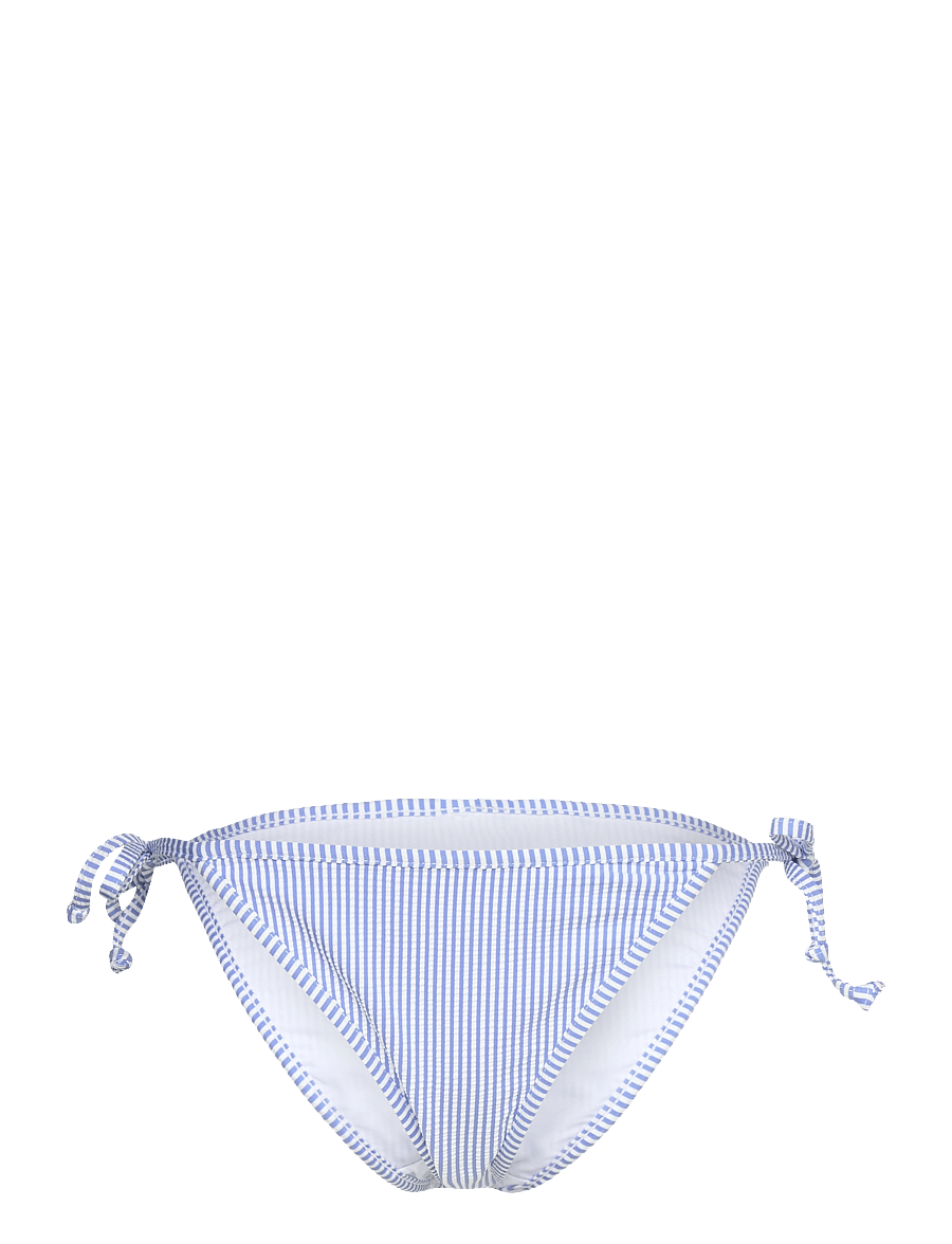Becksöndergaard - Striba Baila Bikini Tanga - bikiníbuxur með hliðarböndum - provence blue - 0