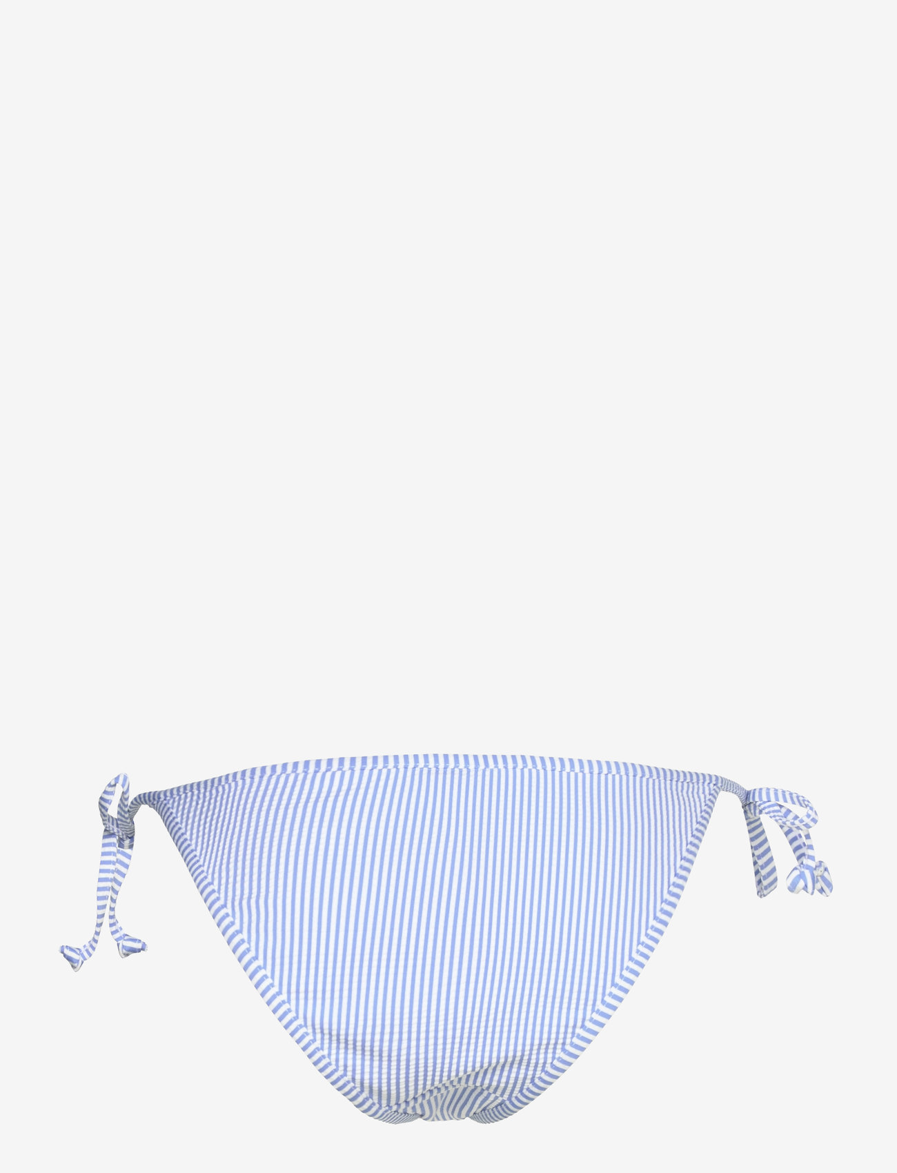 Becksöndergaard - Striba Baila Bikini Tanga - side tie bikinier - provence blue - 1
