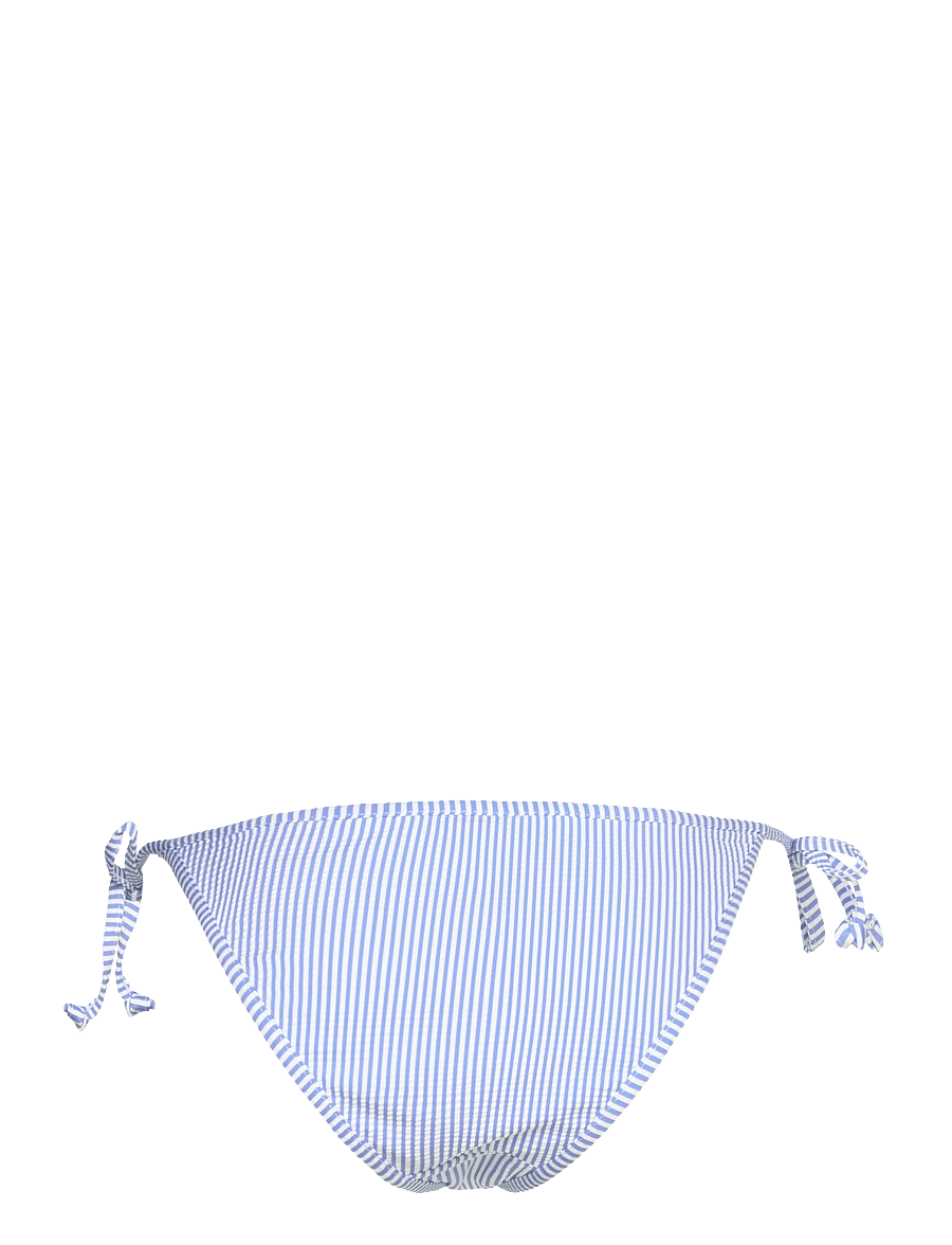 Becksöndergaard - Striba Baila Bikini Tanga - bikiníbuxur með hliðarböndum - provence blue - 1