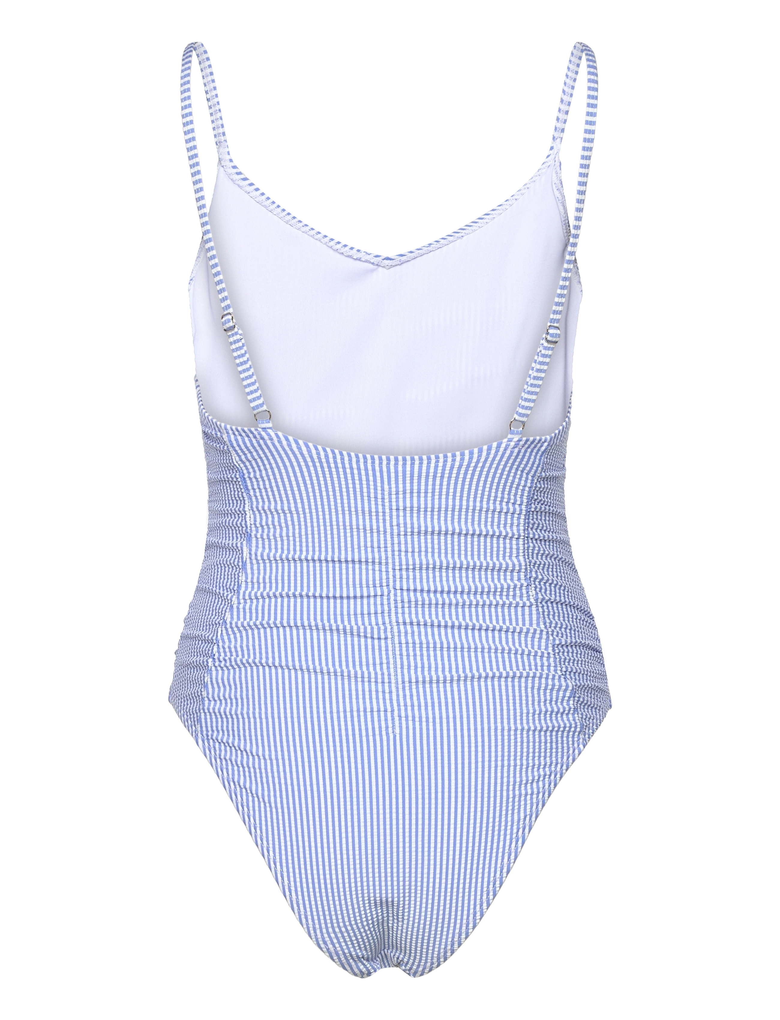 Becksöndergaard - Striba Gathered Bea Swimsuit - provence blue - 1