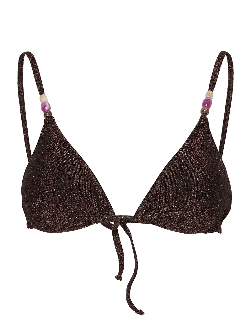 Becksöndergaard - Beam Bella Bikini Top - dreieck-bikini-oberteile - chocolate torte - 0