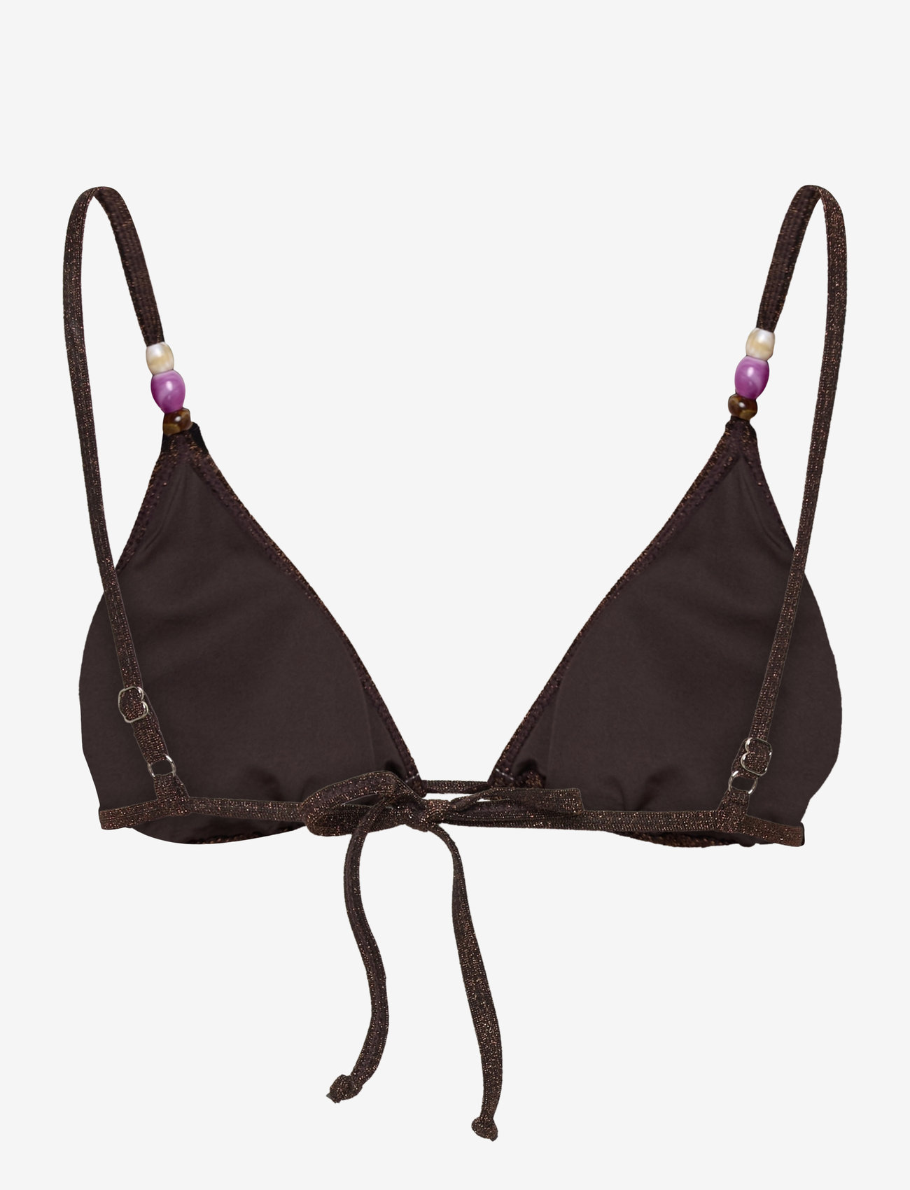 Becksöndergaard - Beam Bella Bikini Top - dreieck-bikini-oberteile - chocolate torte - 1
