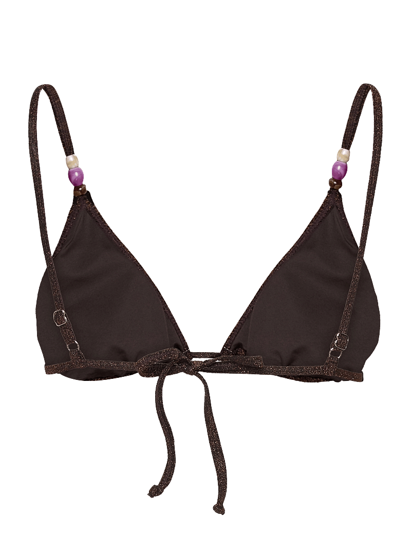 Becksöndergaard - Beam Bella Bikini Top - dreieck-bikini-oberteile - chocolate torte - 1