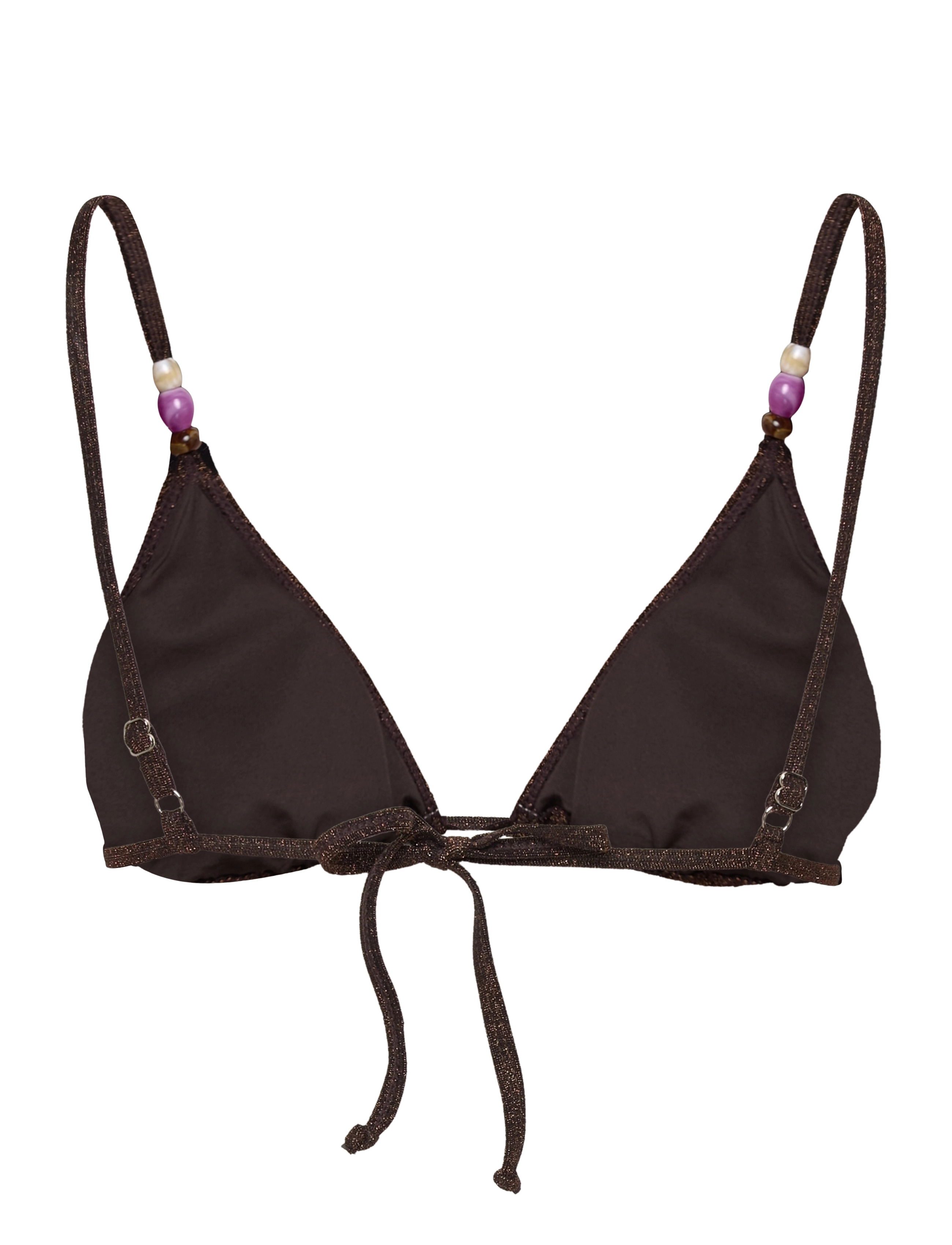 Becksöndergaard - Beam Bella Bikini Top - chocolate torte - 1