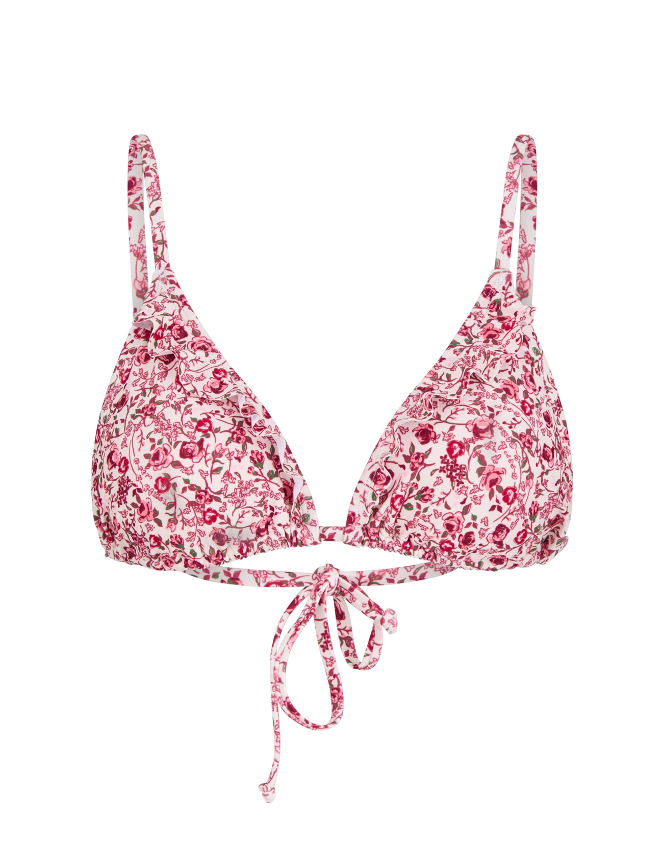 Becksöndergaard - Fleuriella Bella Frill Bikini Top - multi col. - 1