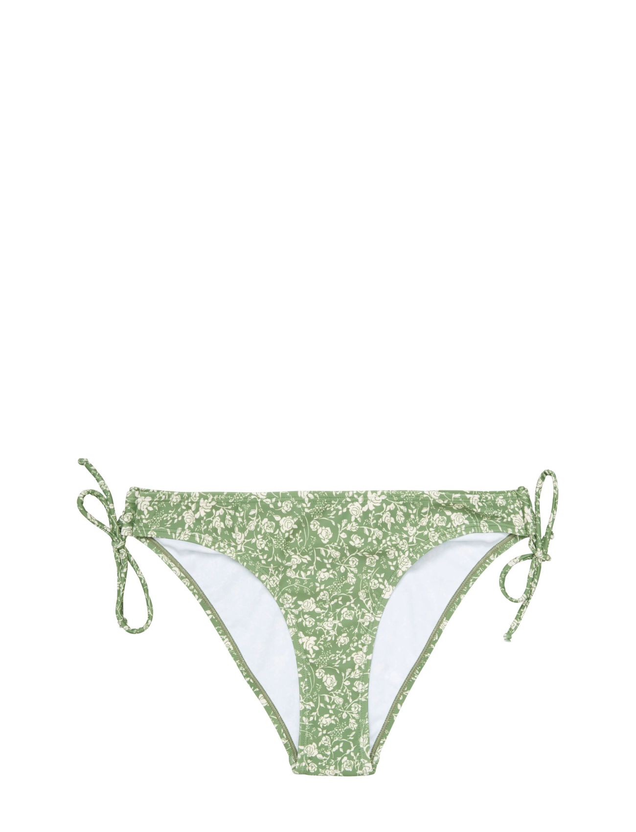 Becksöndergaard Fleurie Bibi Bikini Briefs, Kvinder, Bindebånds Bikini Trusser, Grøn, Str: S