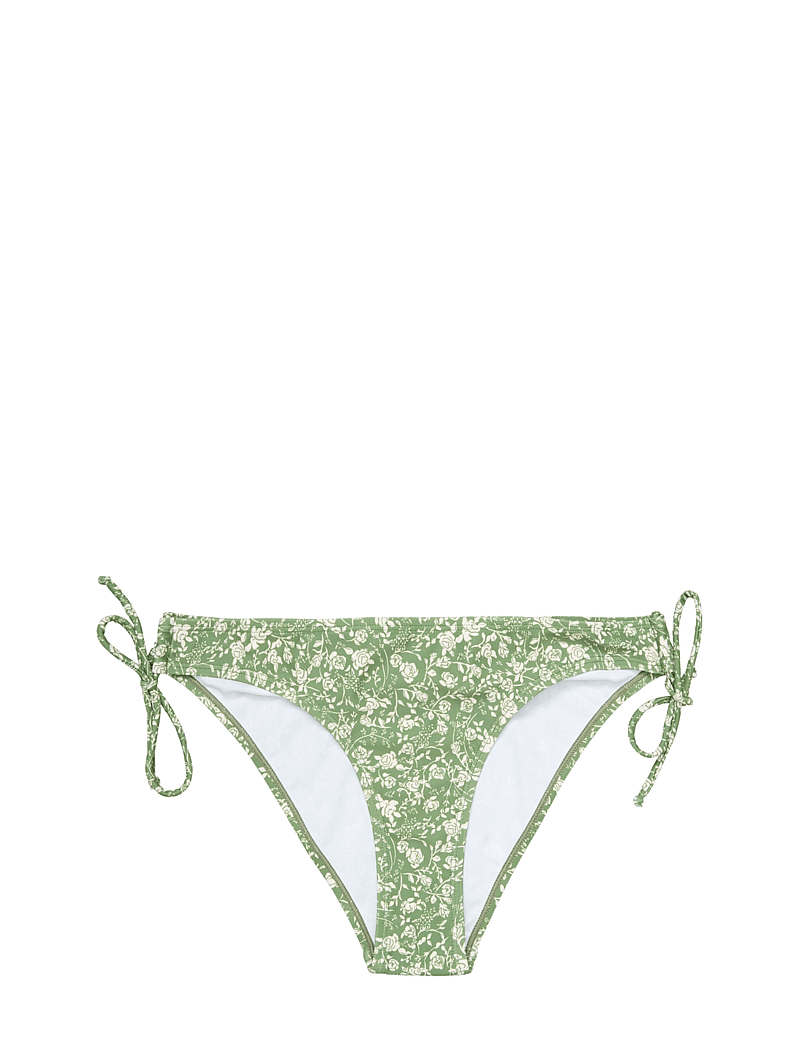 Becksöndergaard - Fleurie Bibi Bikini Briefs - bikini ar sānu aukliņām - campsite green - 0