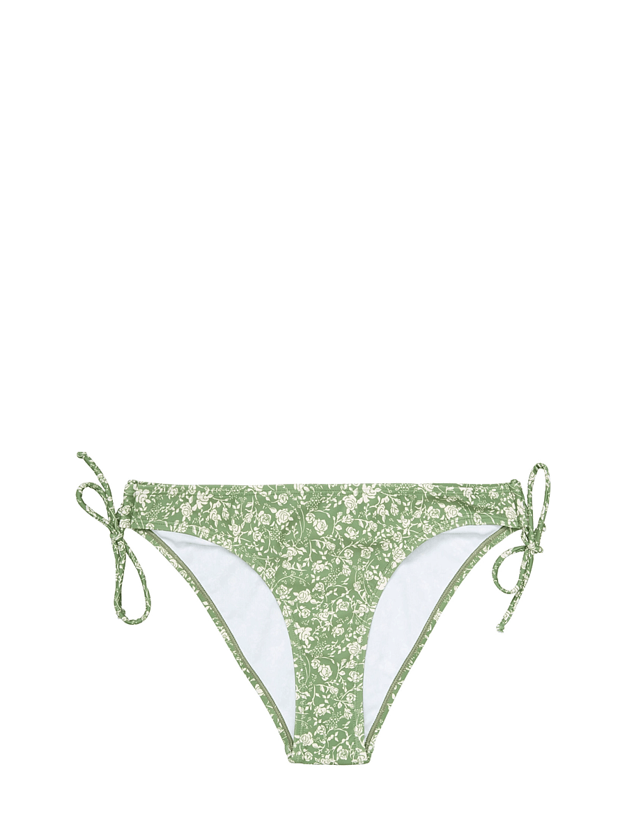Becksöndergaard - Fleurie Bibi Bikini Briefs - side tie bikinis - campsite green - 0