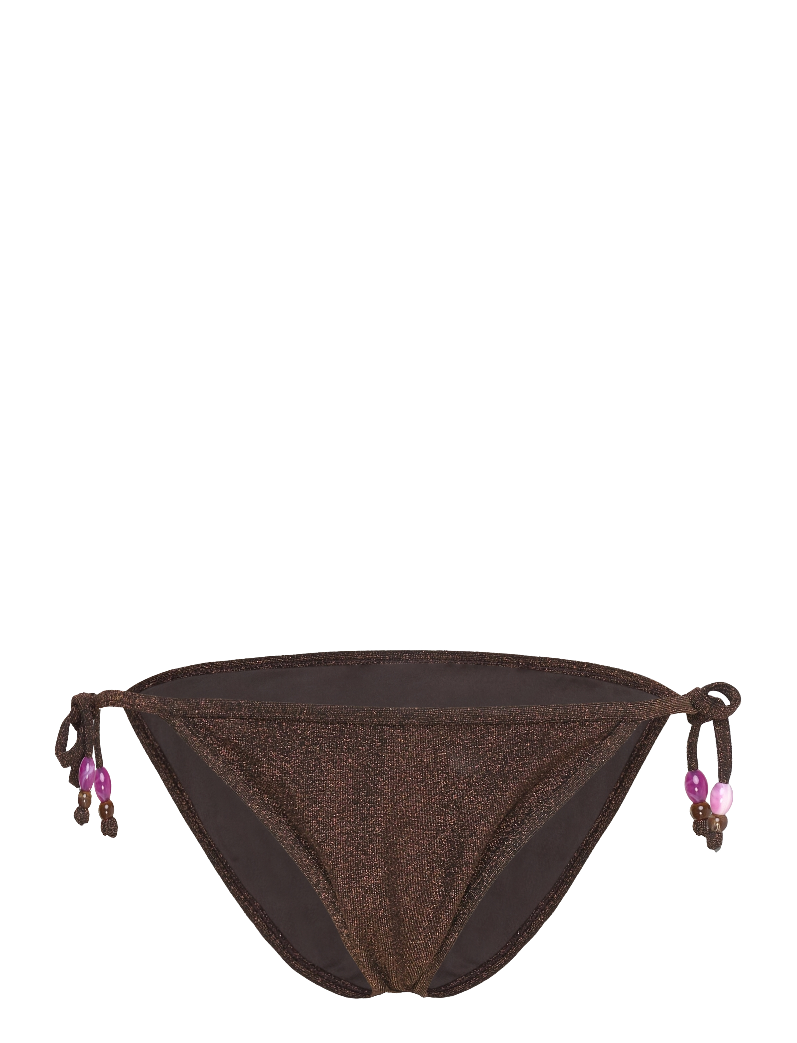Becksöndergaard Beam Baila Bikini Tanga - Bademode - CHOCOLATE TORTE / brown