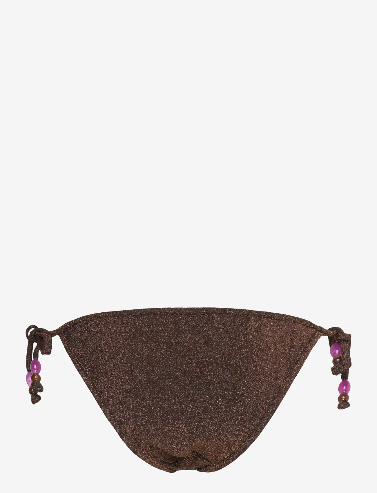Becksöndergaard - Beam Baila Bikini Tanga - bikinis mit seitenbändern - chocolate torte - 1