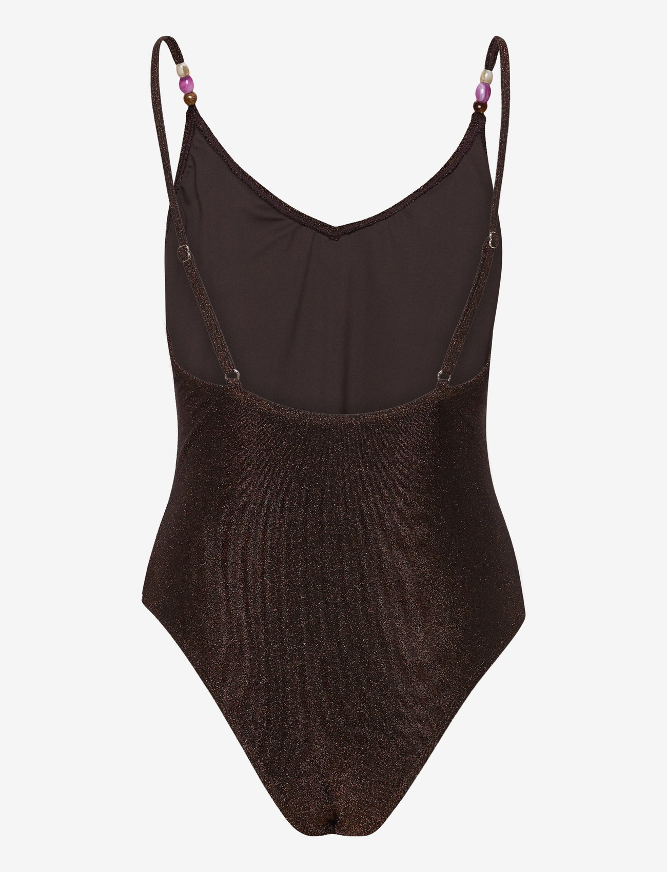 Becksöndergaard - Beam Bea Swimsuit - chocolate torte - 1