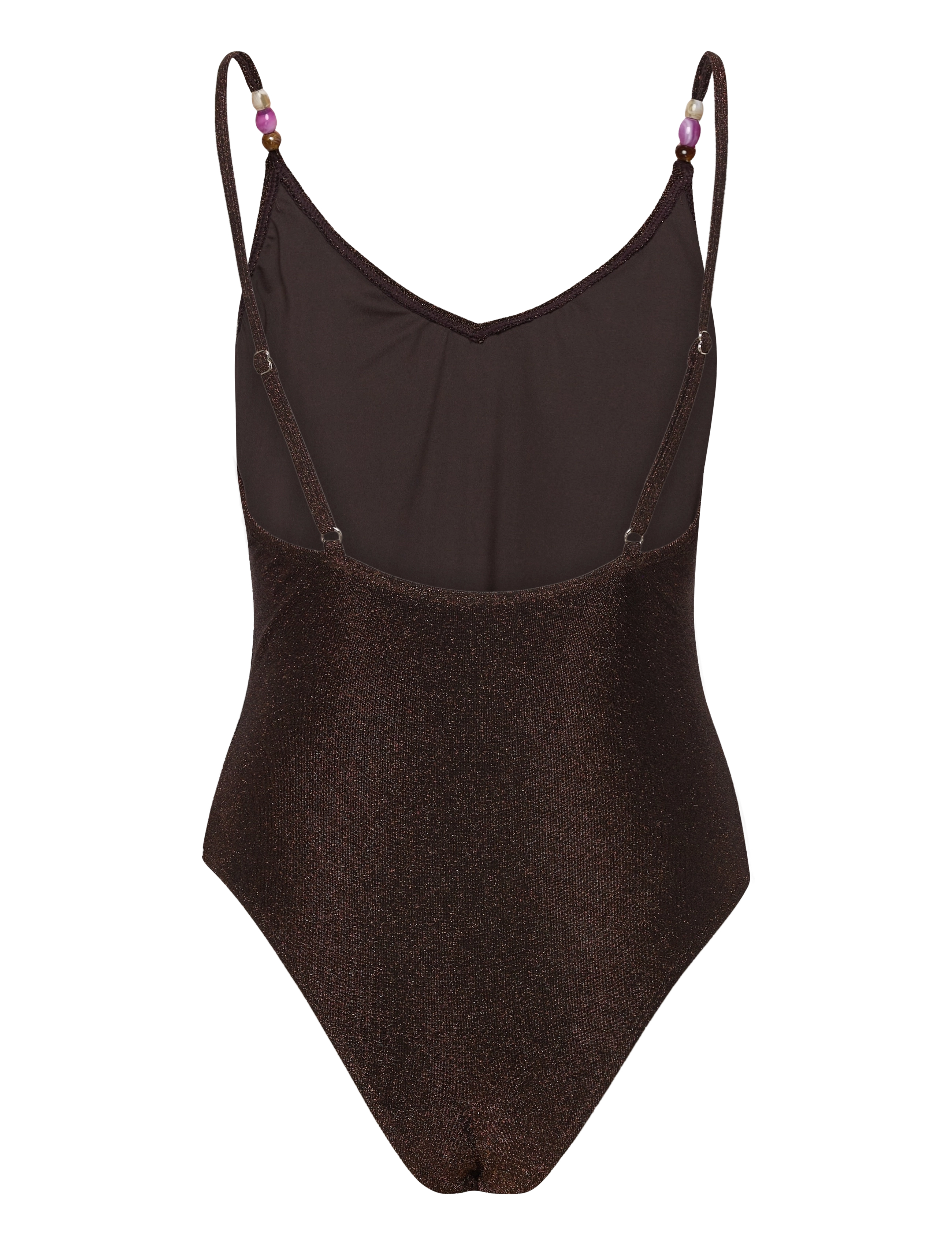 Becksöndergaard - Beam Bea Swimsuit - chocolate torte - 1