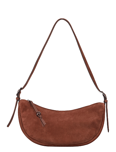 Suede Veg Tacey Bag - Skuldertasker