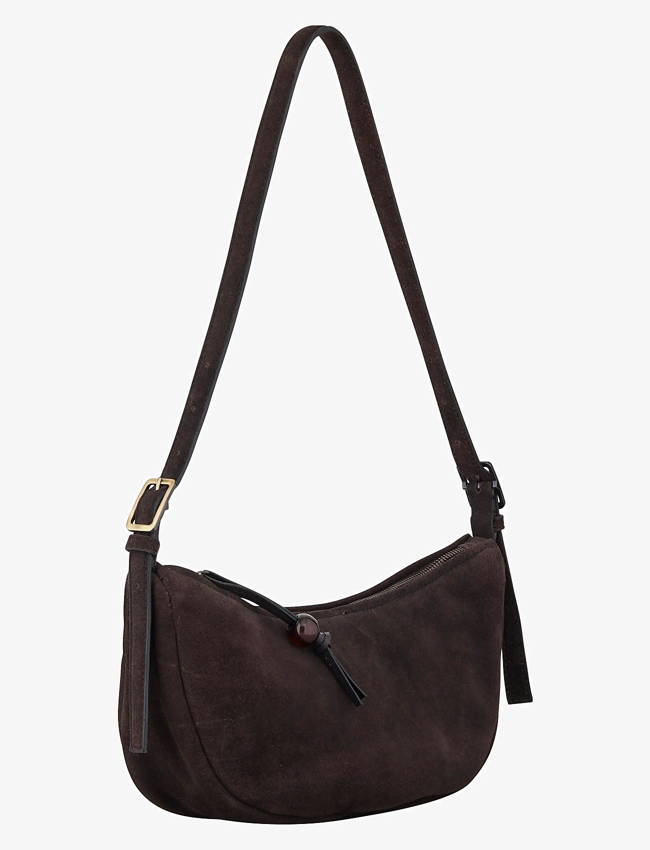 Becksöndergaard - Suede Veg Tacey Bag - særlige begivenheder - chocolate torte - 1