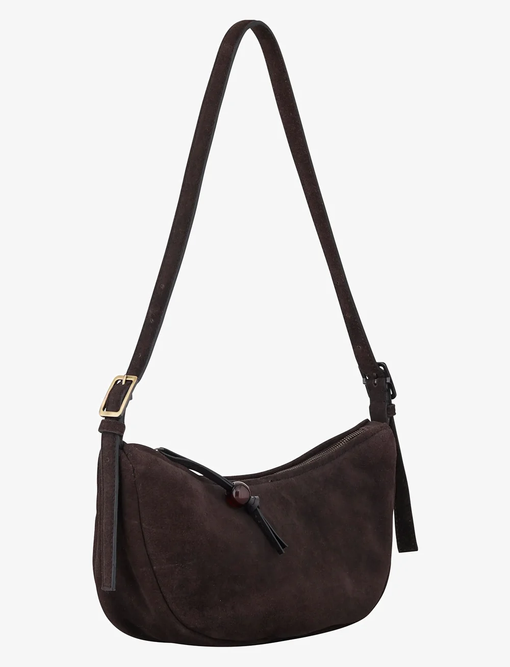 Becksöndergaard - Suede Veg Tacey Bag - besondere anlässe - chocolate torte - 1