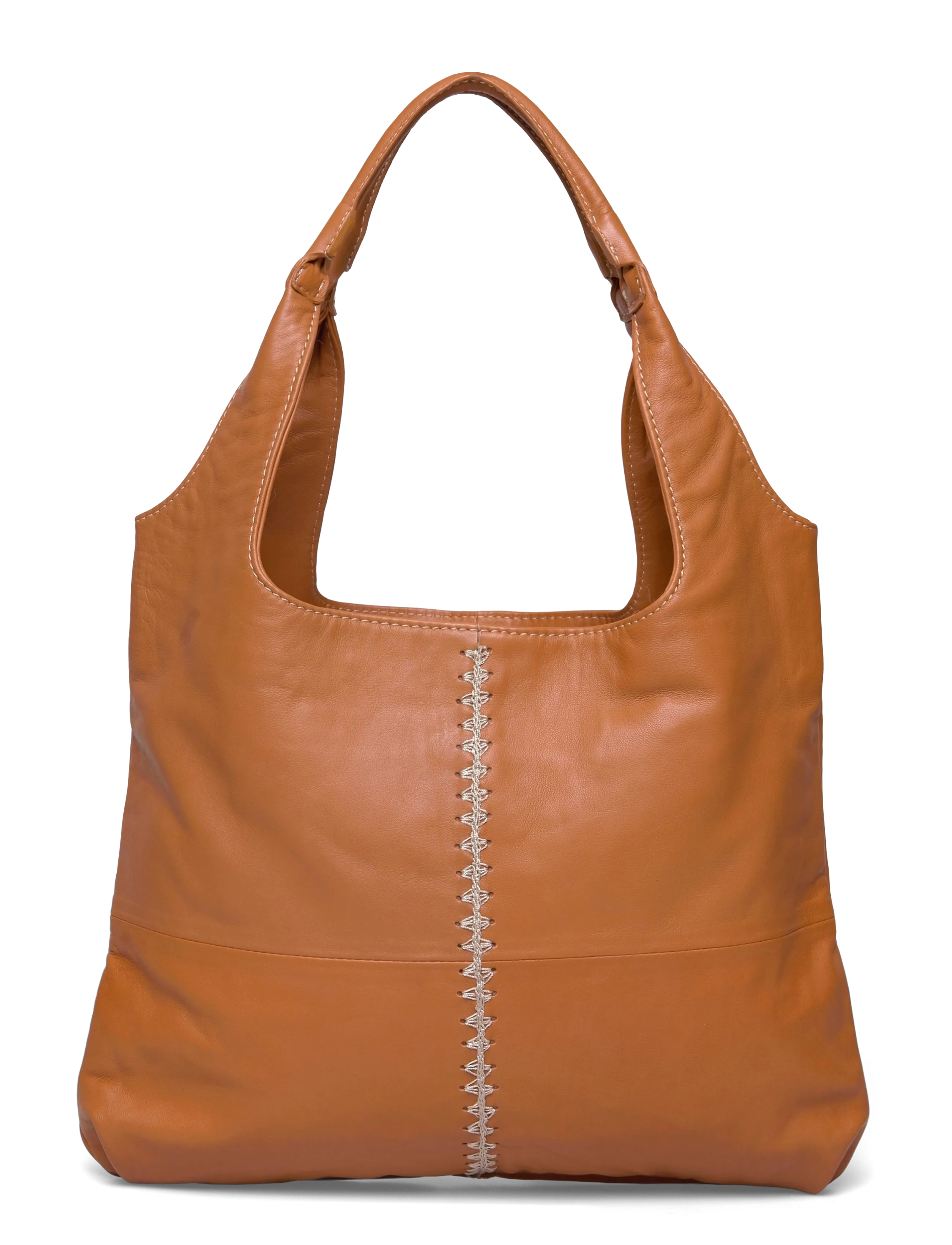 Becksöndergaard - Lamb Clea Crochet Bag - shoppers - brown sugar - 1