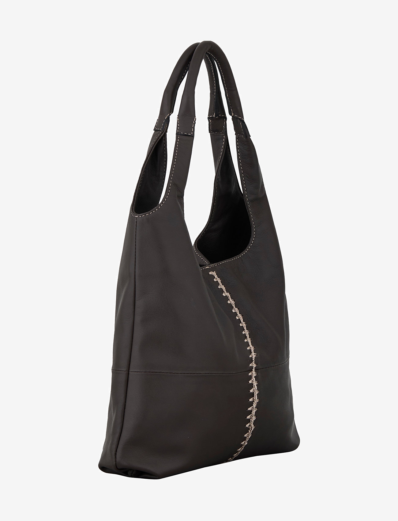 Becksöndergaard - Lamb Clea Crochet Bag - aksessuaarid - chocolate torte - 1