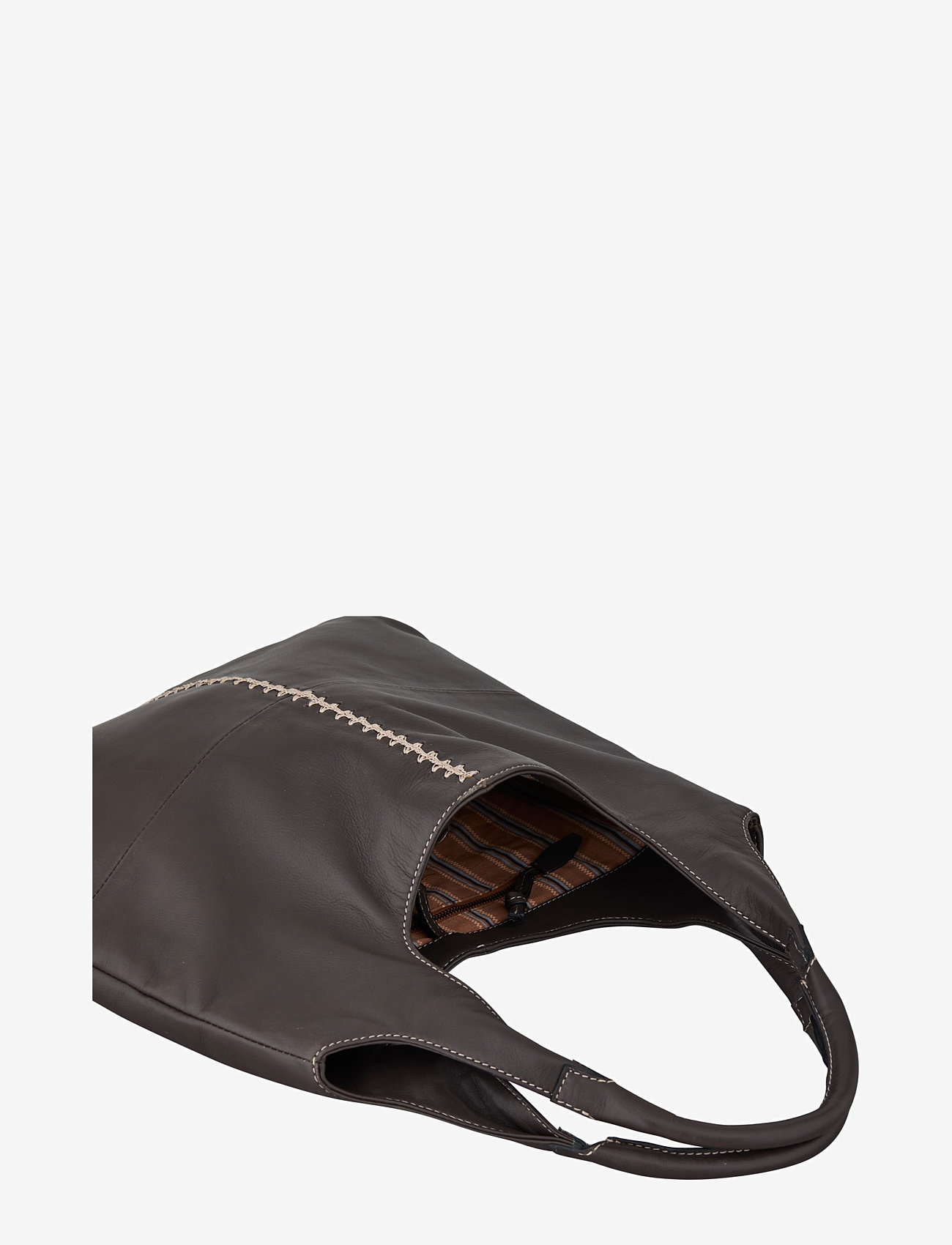 Becksöndergaard - Lamb Clea Crochet Bag - aksessuaarid - chocolate torte - 2