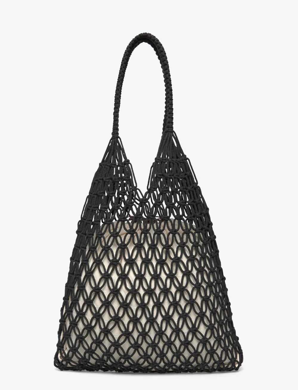 Becksöndergaard - Rope Cera L Bag - shoppers - black - 0