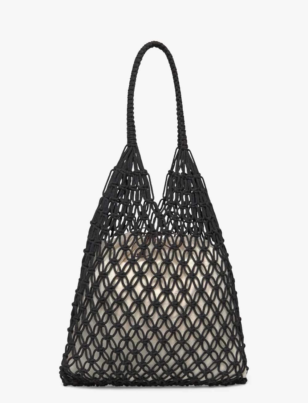 Becksöndergaard - Rope Cera L Bag - shoppers - black - 1