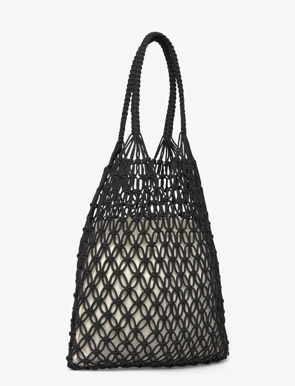 Becksöndergaard - Rope Cera L Bag - shoppers - black - 2