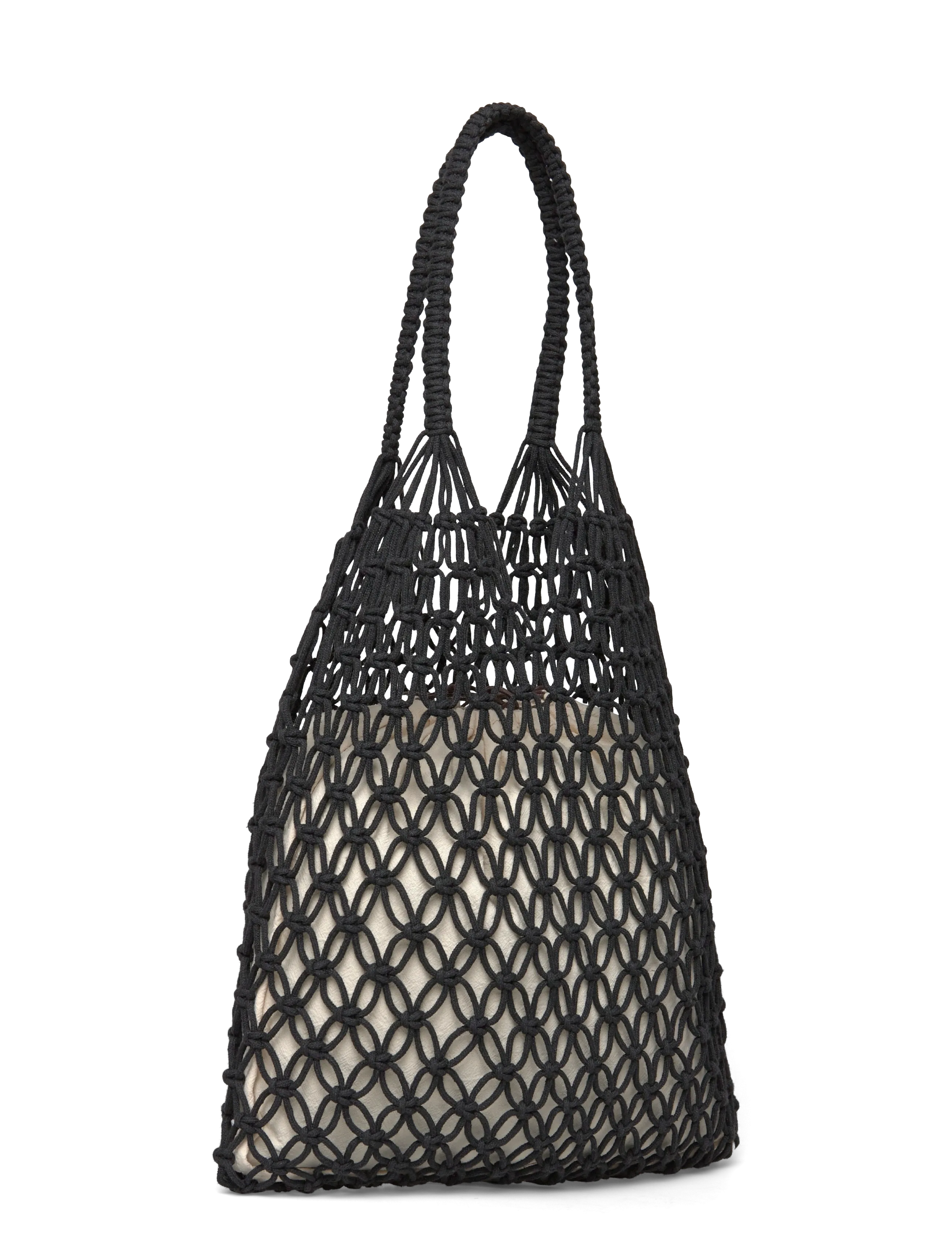 Becksöndergaard - Rope Cera L Bag - black - 2