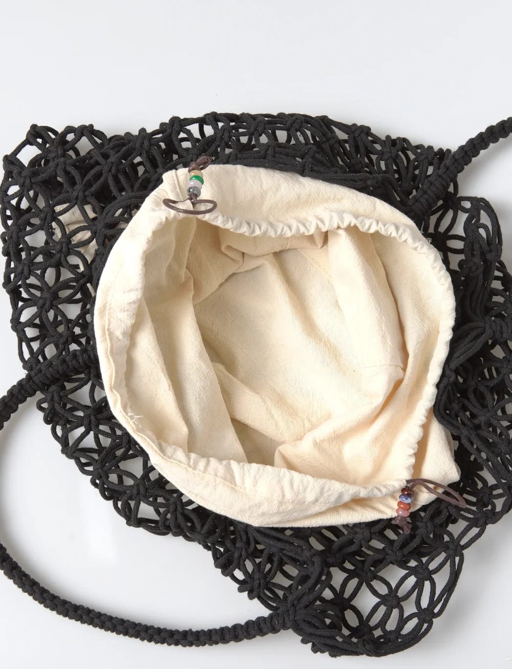 Becksöndergaard - Rope Cera L Bag - shoppers - black - 5