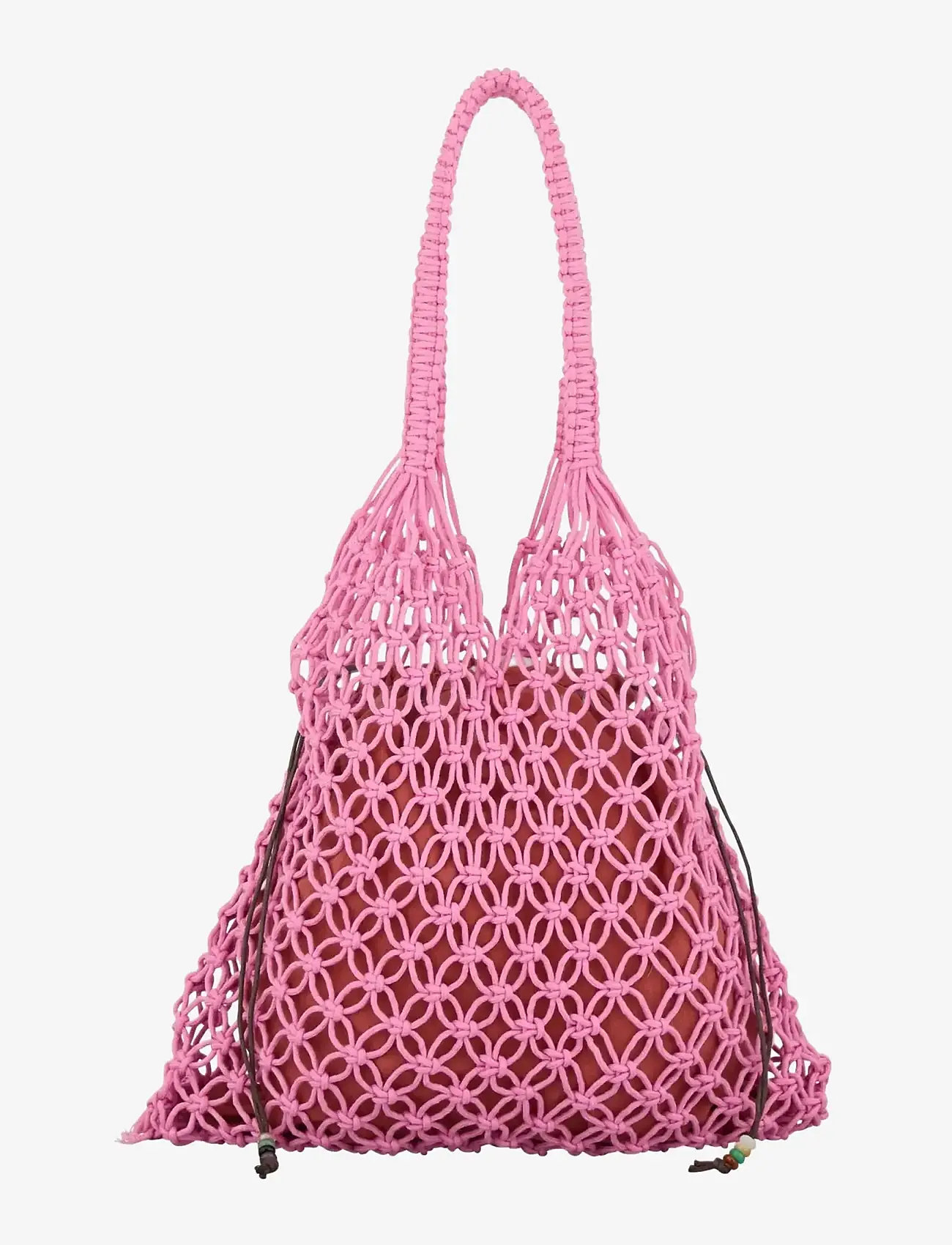 Becksöndergaard - Rope Cera L Bag - shoppers - wild orchid pink - 0