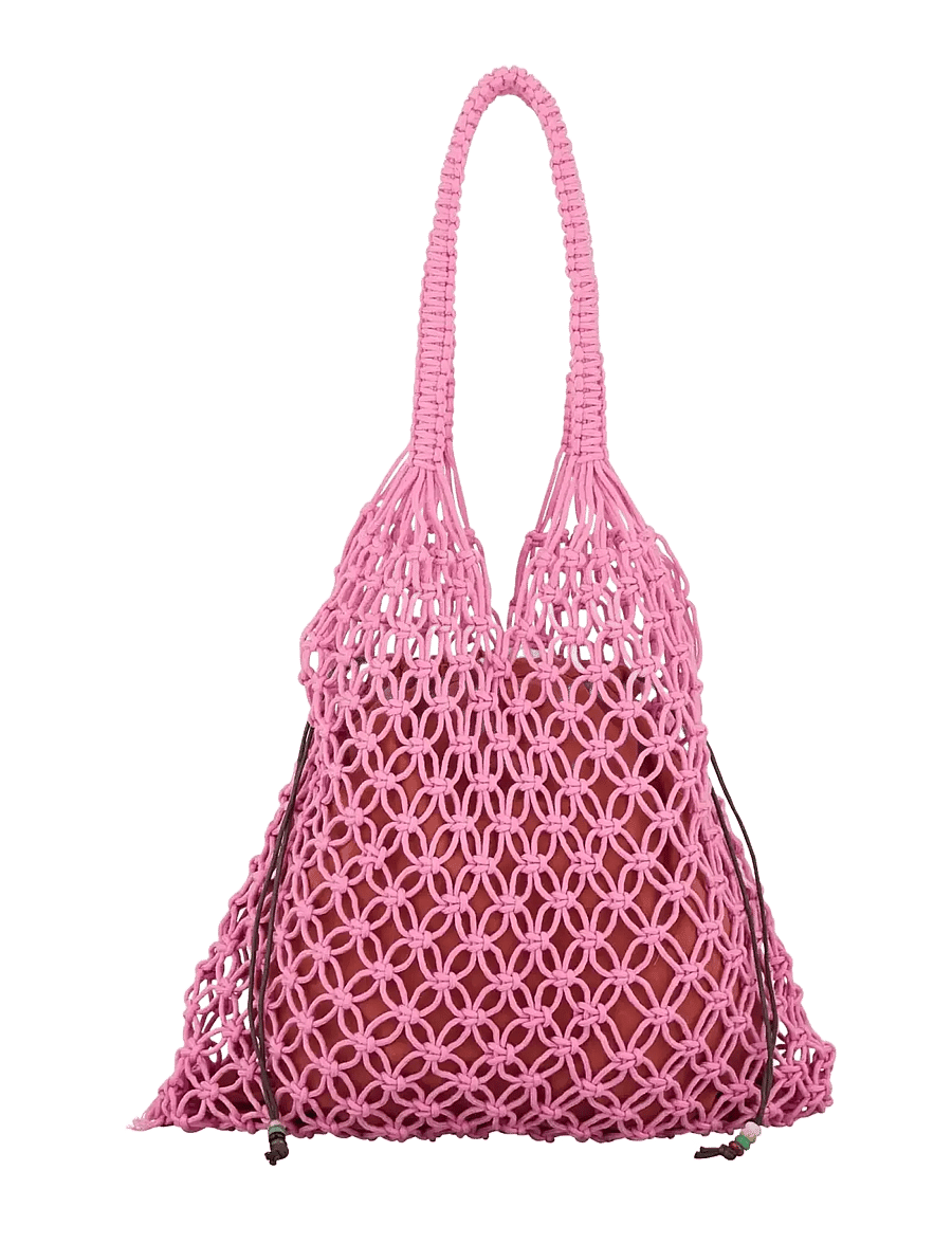 Becksöndergaard - Rope Cera L Bag - wild orchid pink - 0