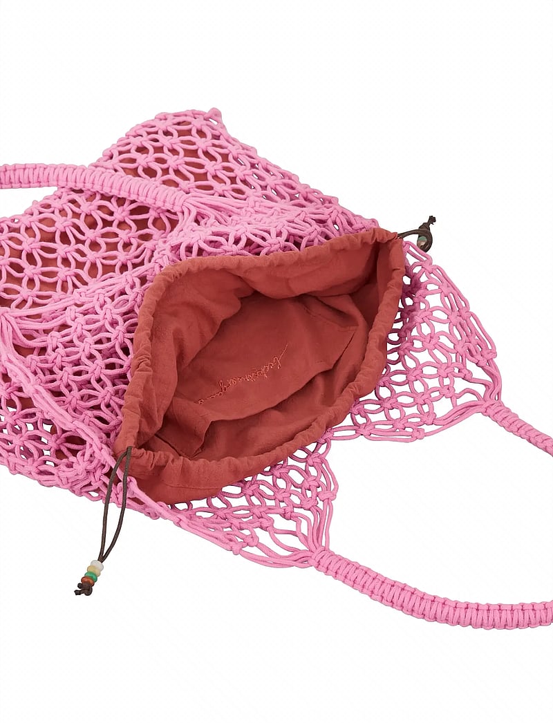 Becksöndergaard - Rope Cera L Bag - shoppers - wild orchid pink - 1