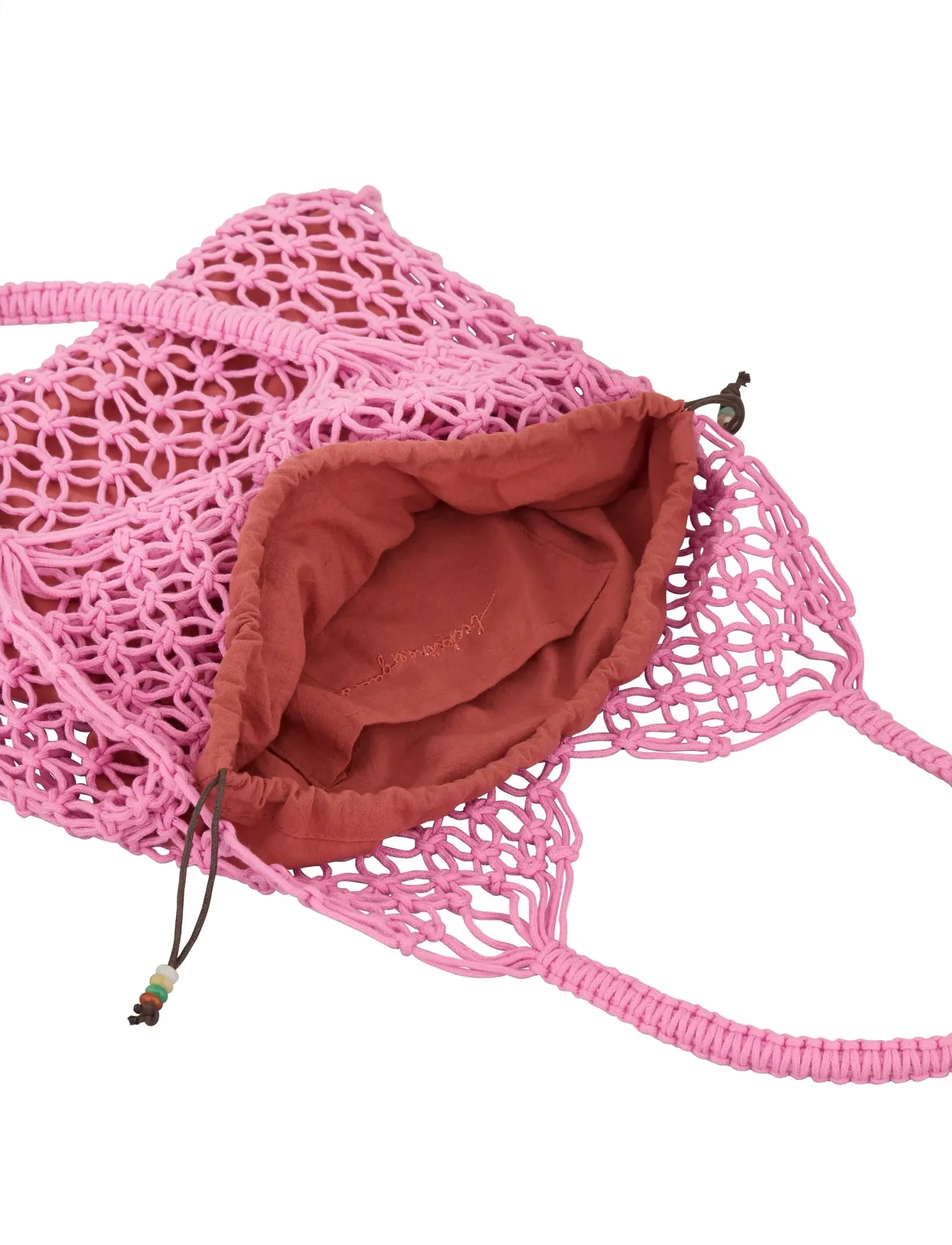 Becksöndergaard - Rope Cera L Bag - wild orchid pink - 1
