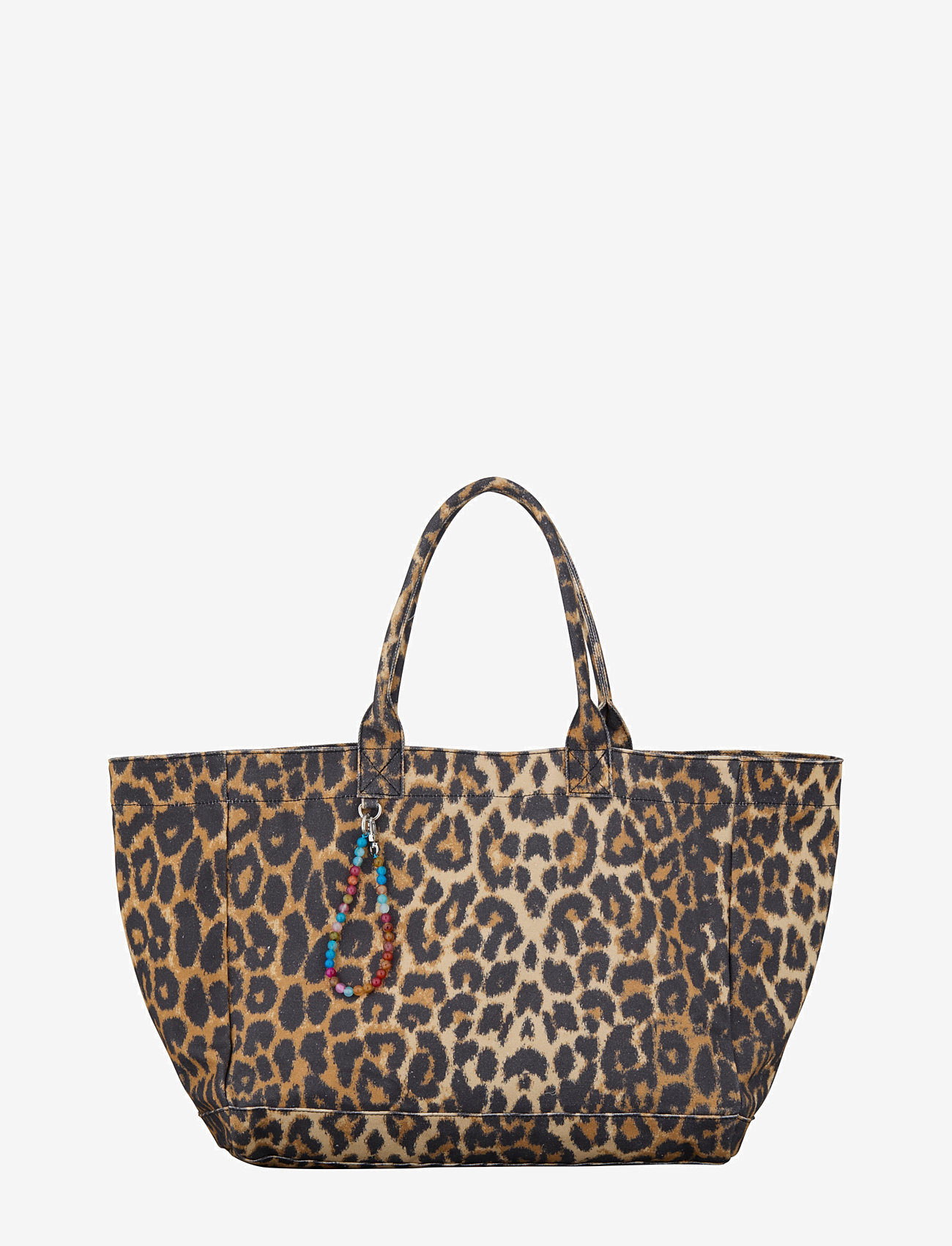 Becksöndergaard - Leopa Canvas Camila Bag - black - 0