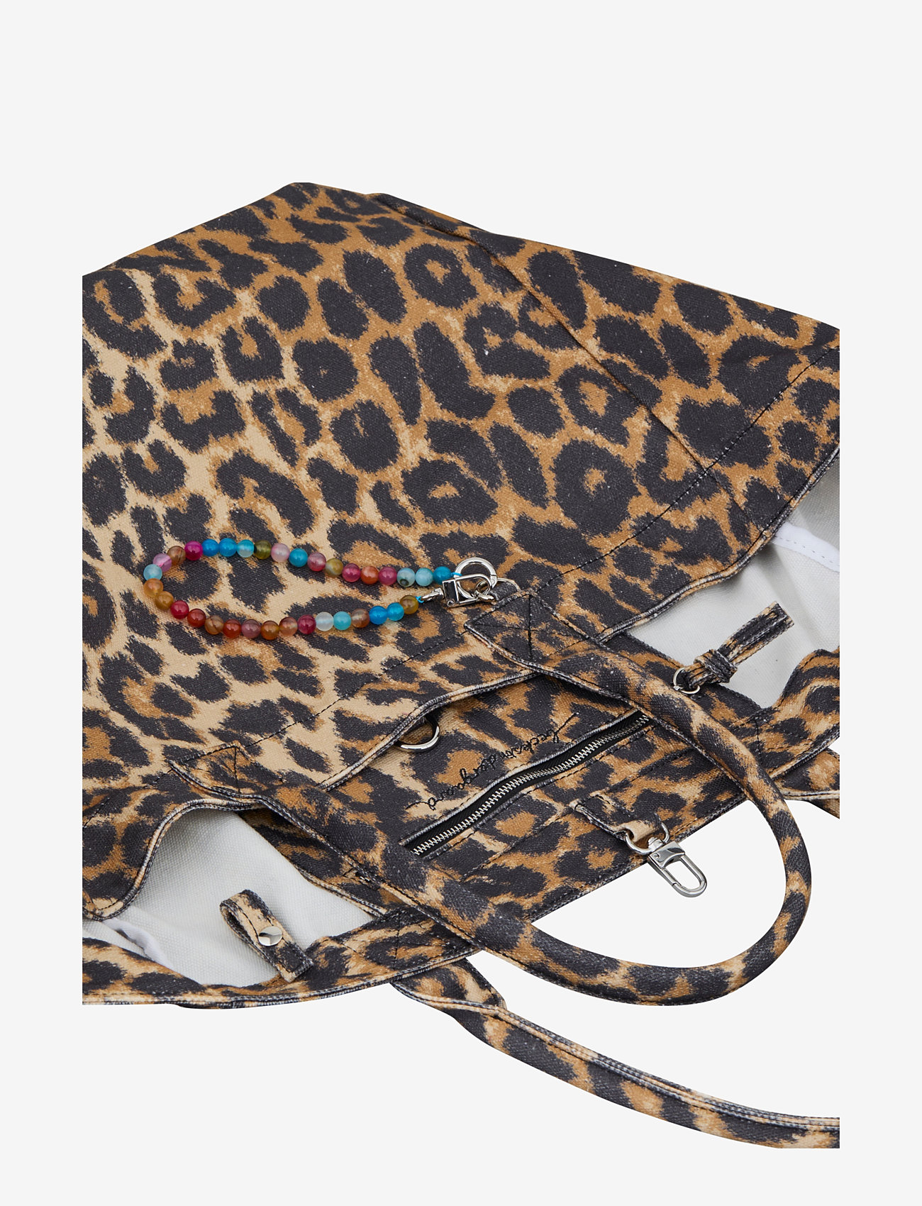 Becksöndergaard - Leopa Canvas Camila Bag - black - 1