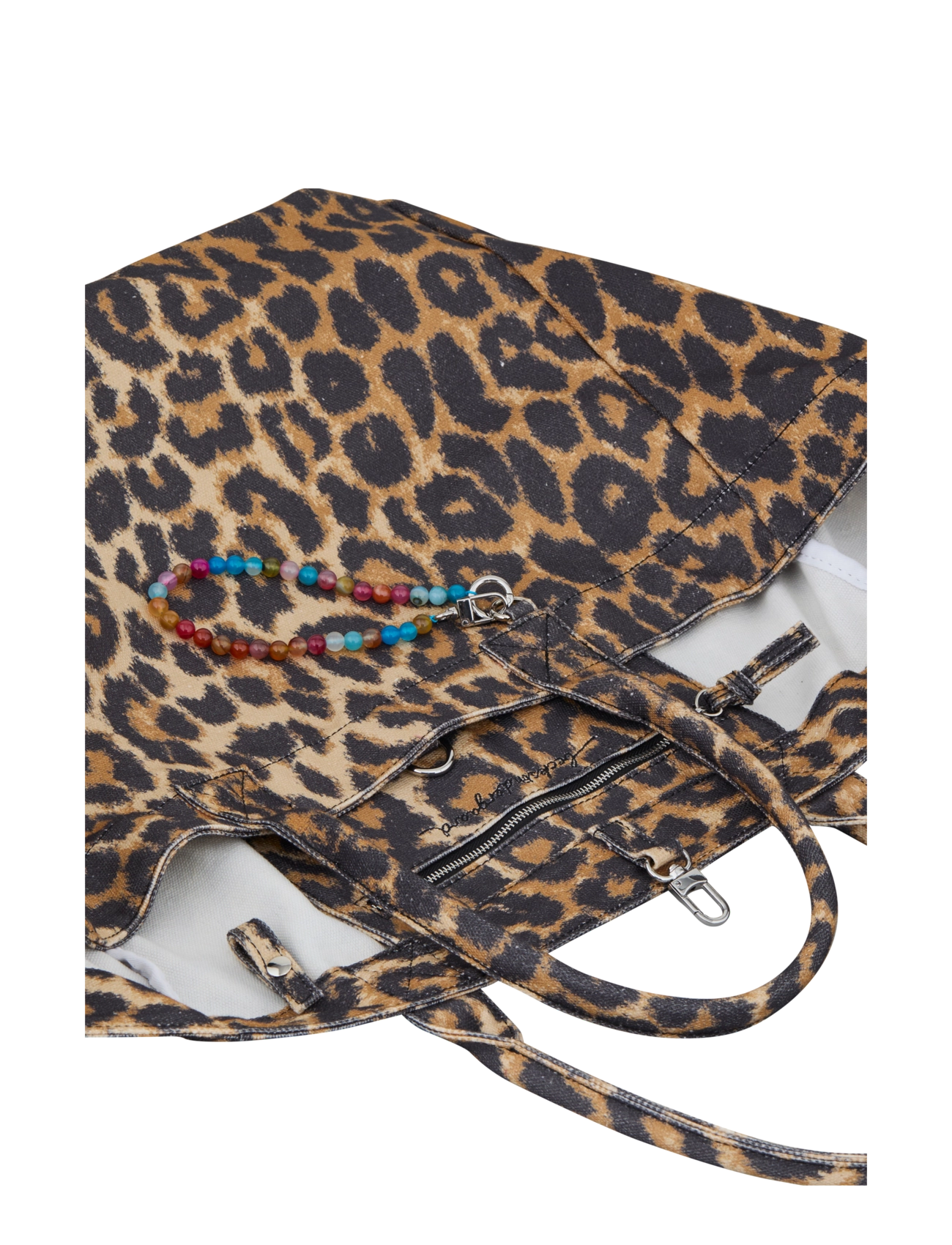 Becksöndergaard - Leopa Canvas Camila Bag - black - 1