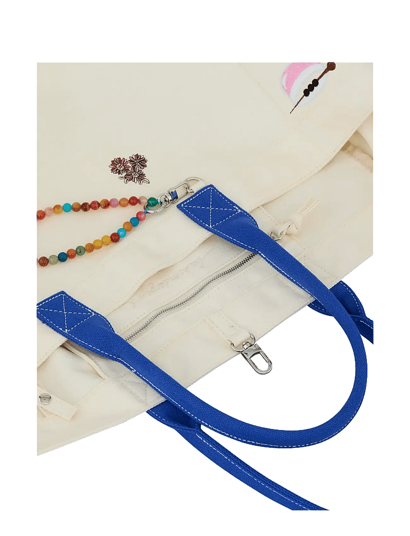 Becksöndergaard - Patch Canvas Camila Bag - totes - amparo blue - 1