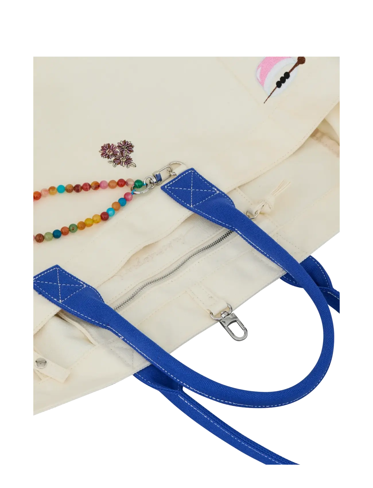 Becksöndergaard - Patch Canvas Camila Bag - amparo blue - 1
