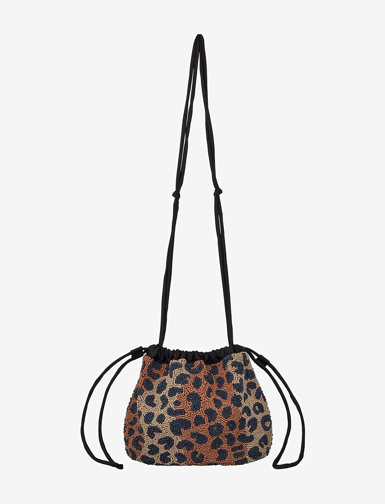 Becksöndergaard - Leopa Giana Small Bag - moetrendid - black - 1
