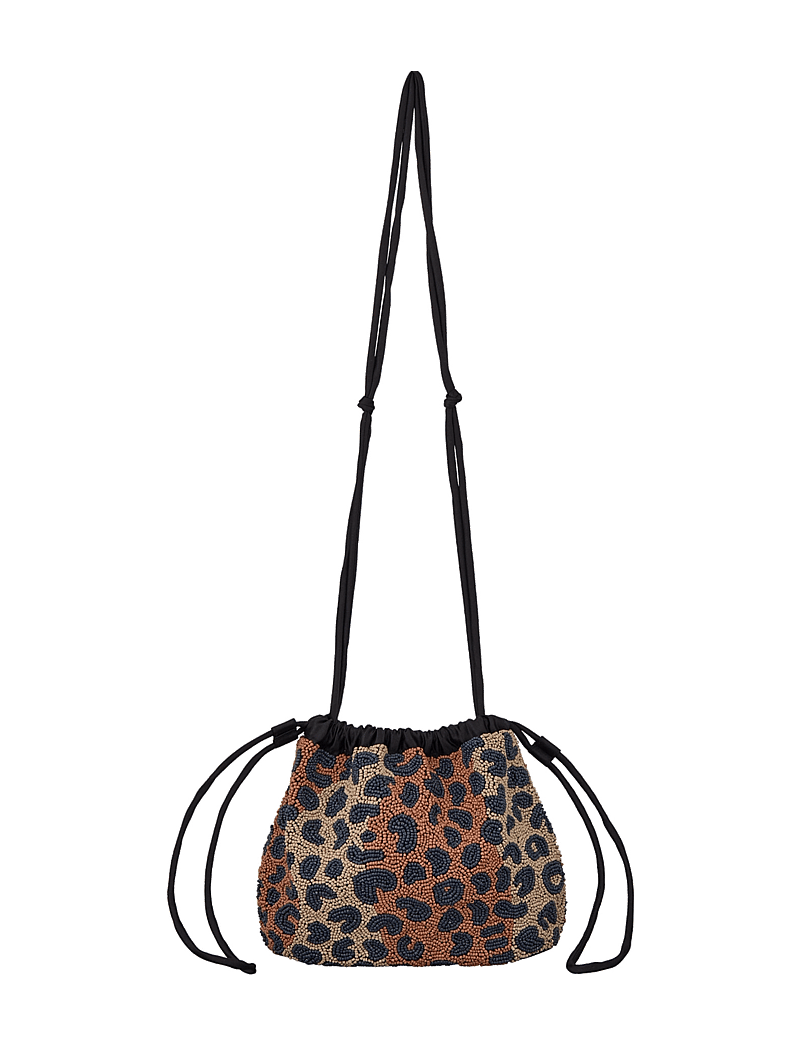 Becksöndergaard - Leopa Giana Small Bag - moetrendid - black - 1