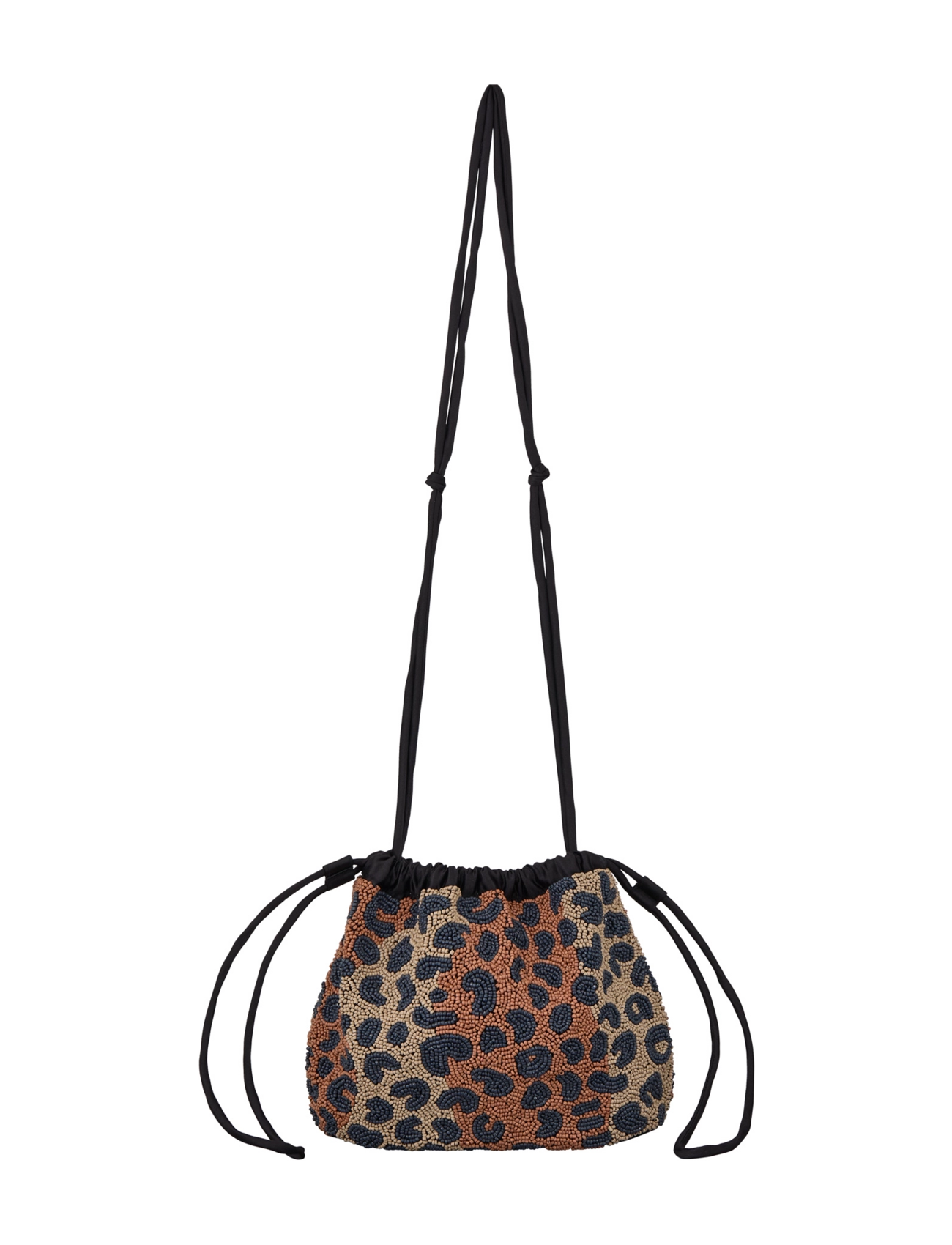 Becksöndergaard - Leopa Giana Small Bag - moetrendid - black - 1