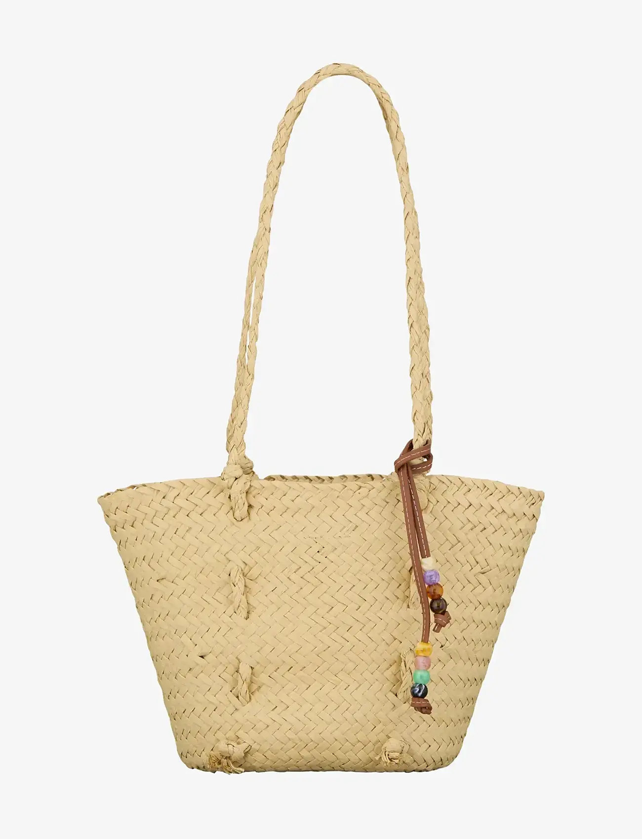 Becksöndergaard - Strawie Adina S Bag - tote bags - nature - 0