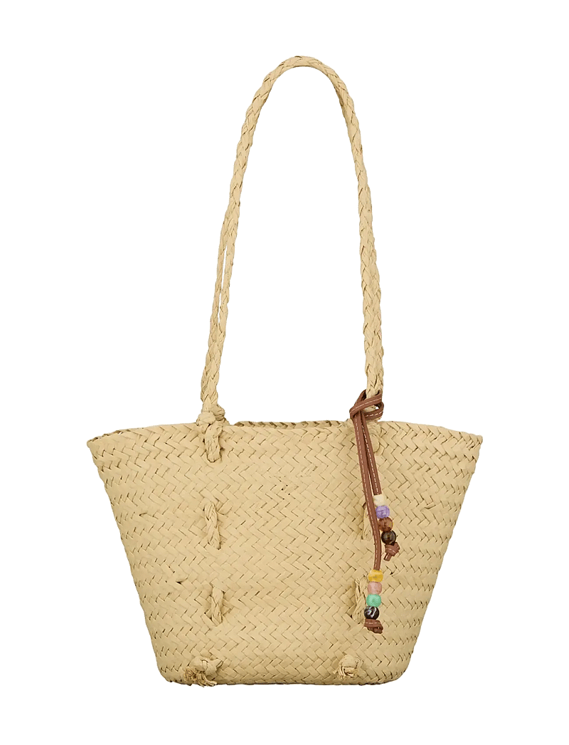 Becksöndergaard - Strawie Adina S Bag - tote-stiilis kotid - nature - 0