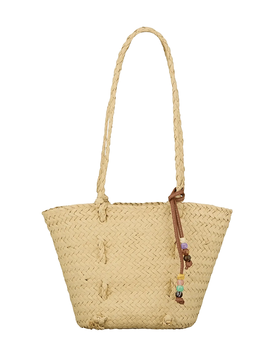 Becksöndergaard - Strawie Adina S Bag - nature - 0