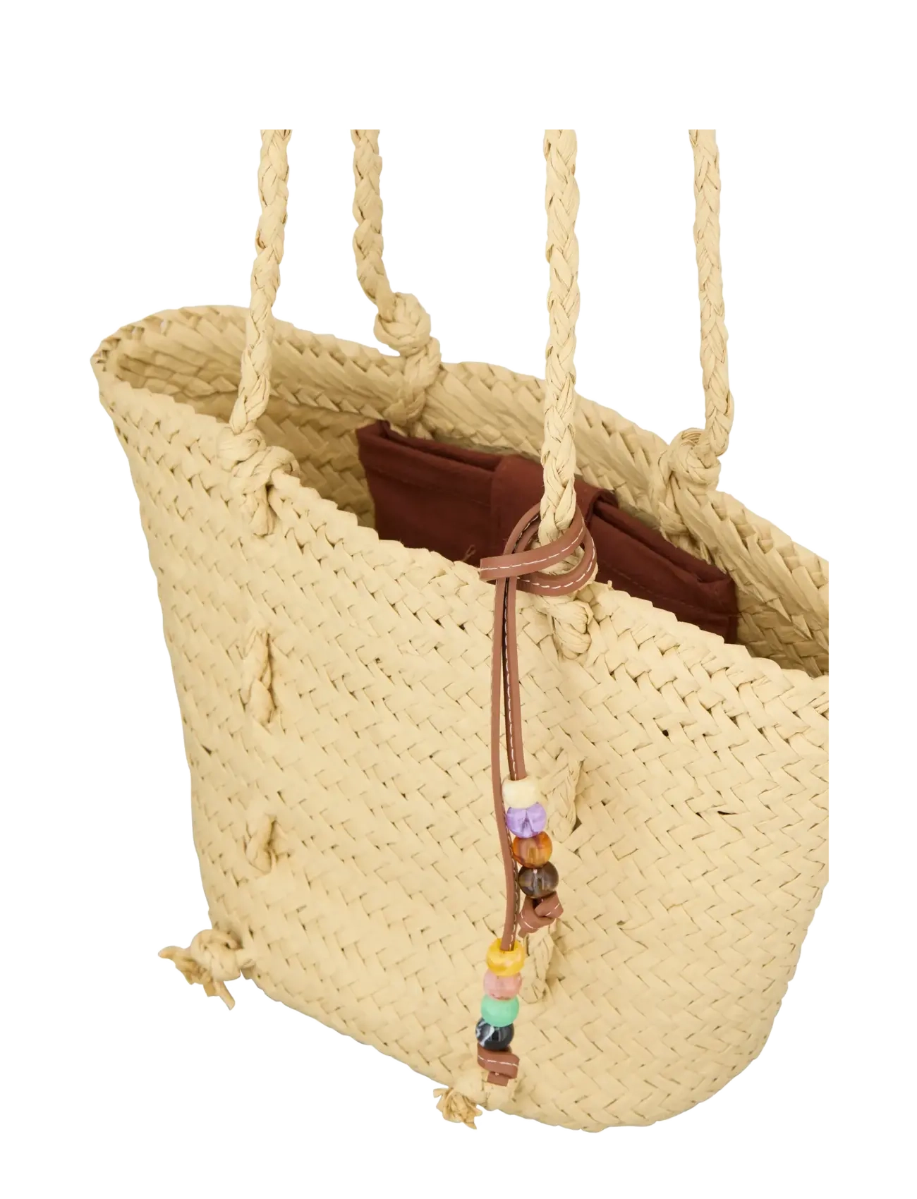 Becksöndergaard - Strawie Adina S Bag - nature - 1