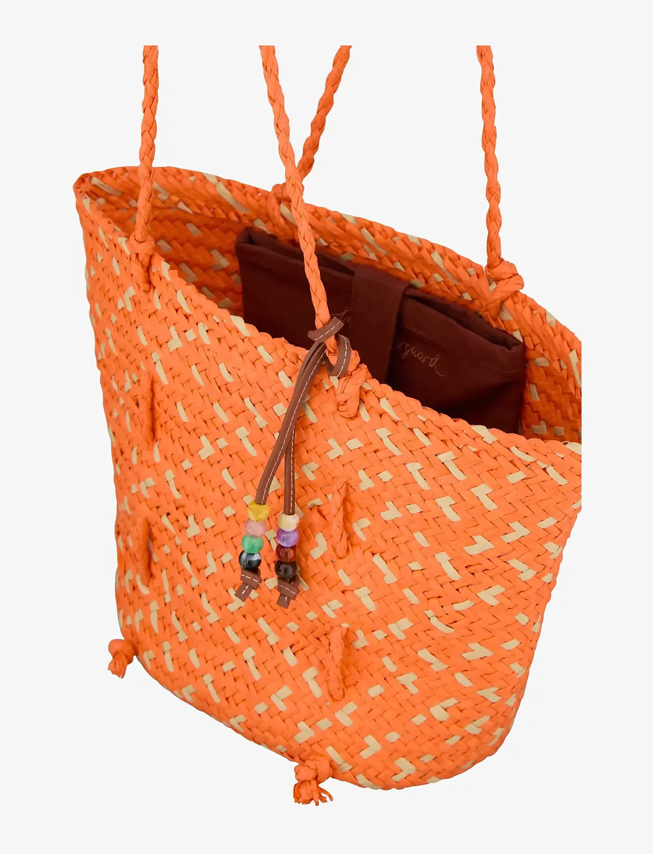 Becksöndergaard - Strawie Adina M Bag - torby tote - burnt orange - 1