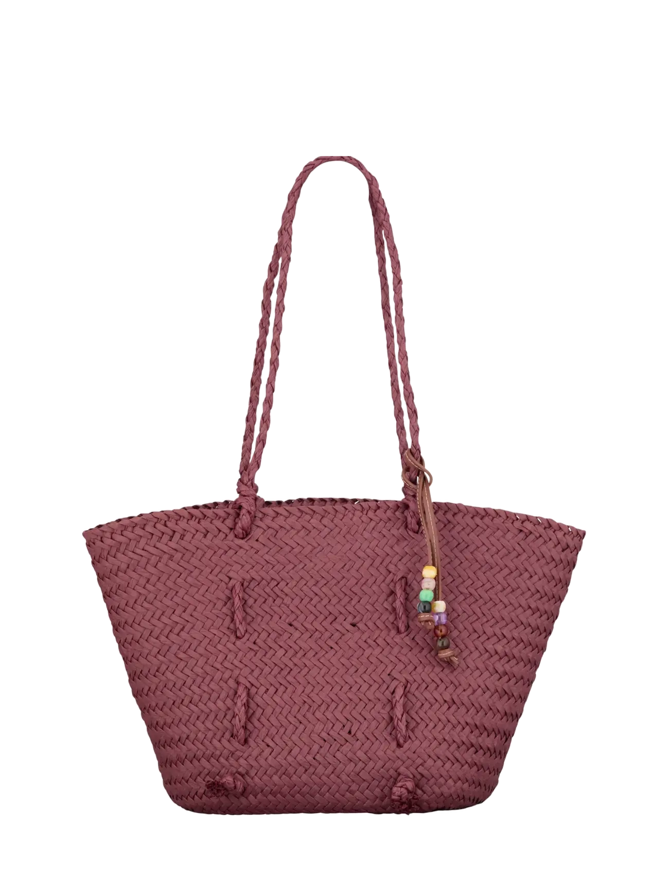 Becksöndergaard Strawie Adina M Bag - Taschen - EARTH RED / red