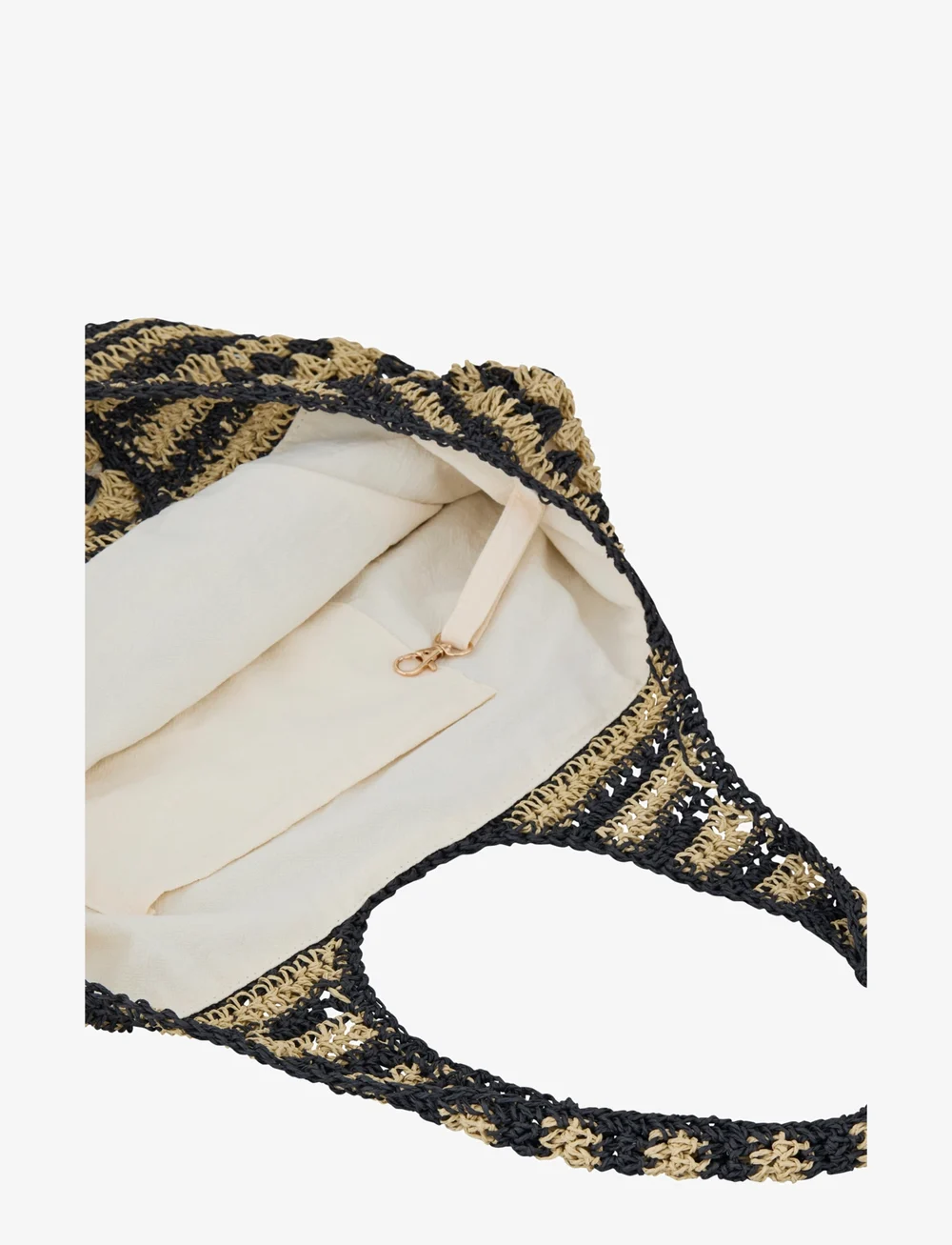 Becksöndergaard - Wafted Carolina Bag - tote bags - black/nature - 2