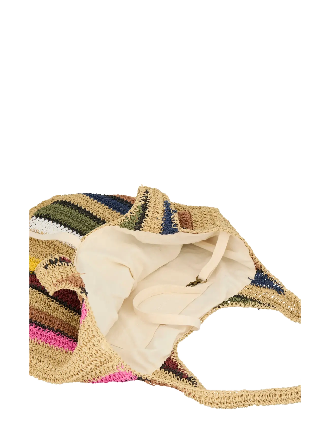 Becksöndergaard - Striped Wafted Carolina Bag - multi col. - 1