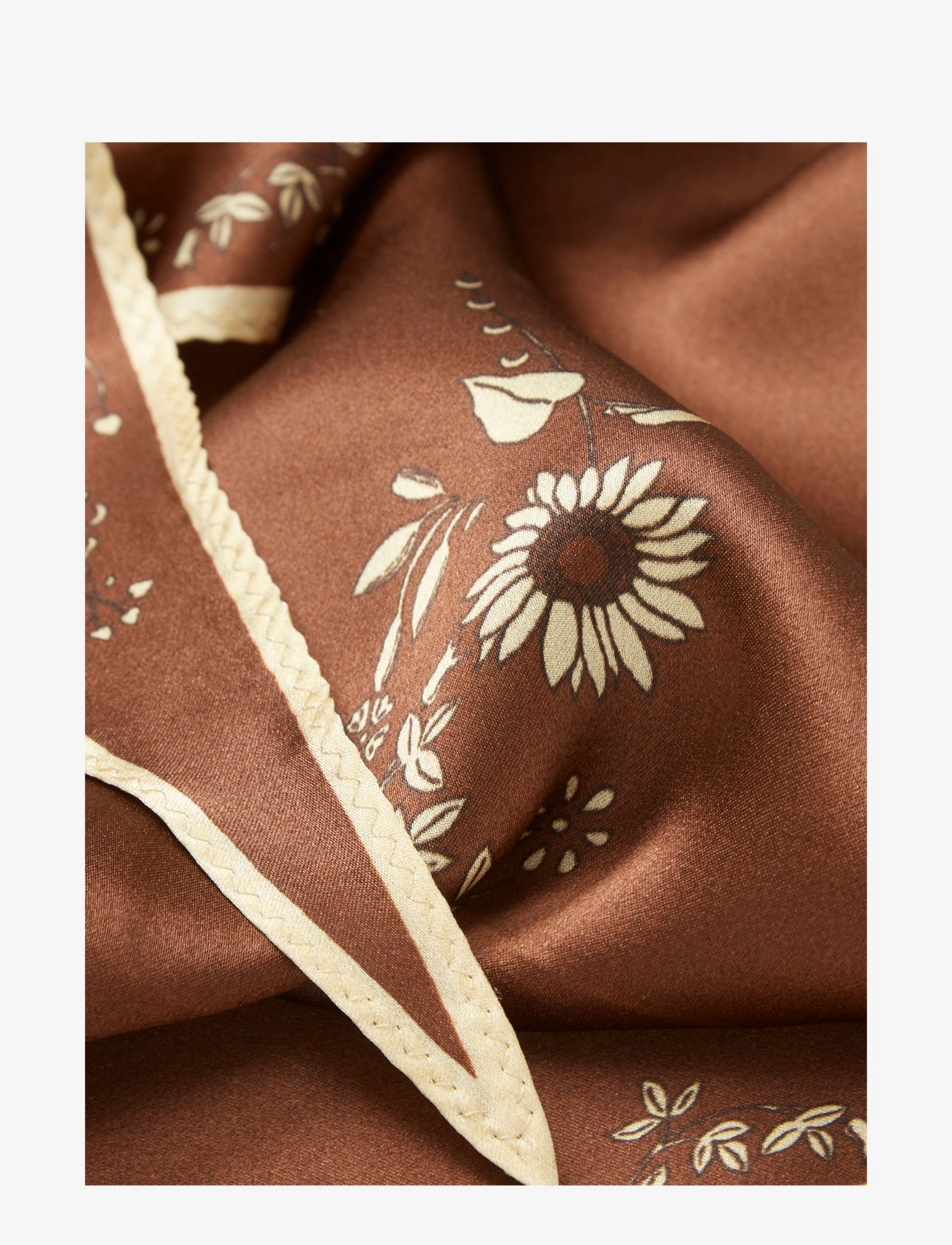 Becksöndergaard - Nassica Diamond Scarf - lowest prices - arabian spice - 2