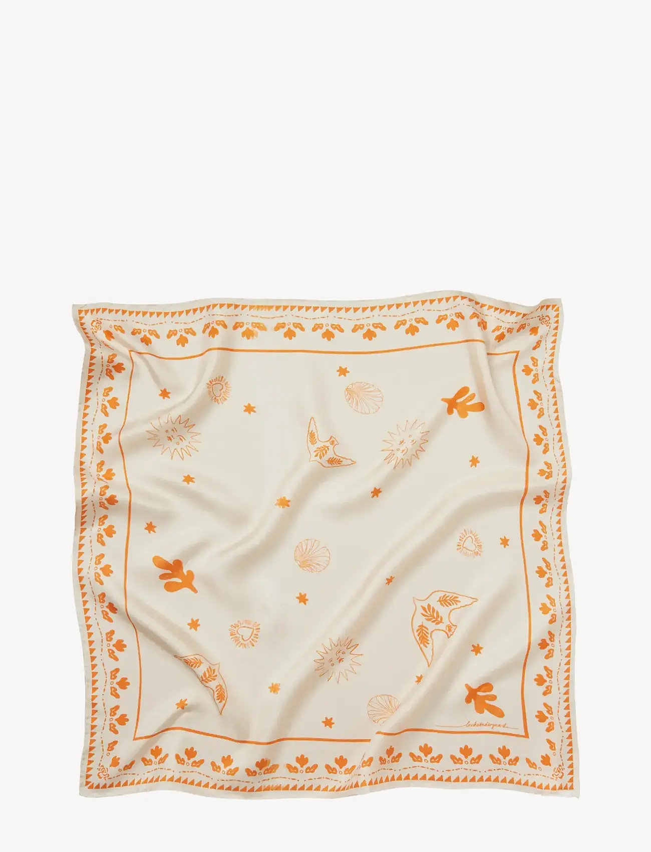 Becksöndergaard - Dodera Sia Scarf - birch white - 0